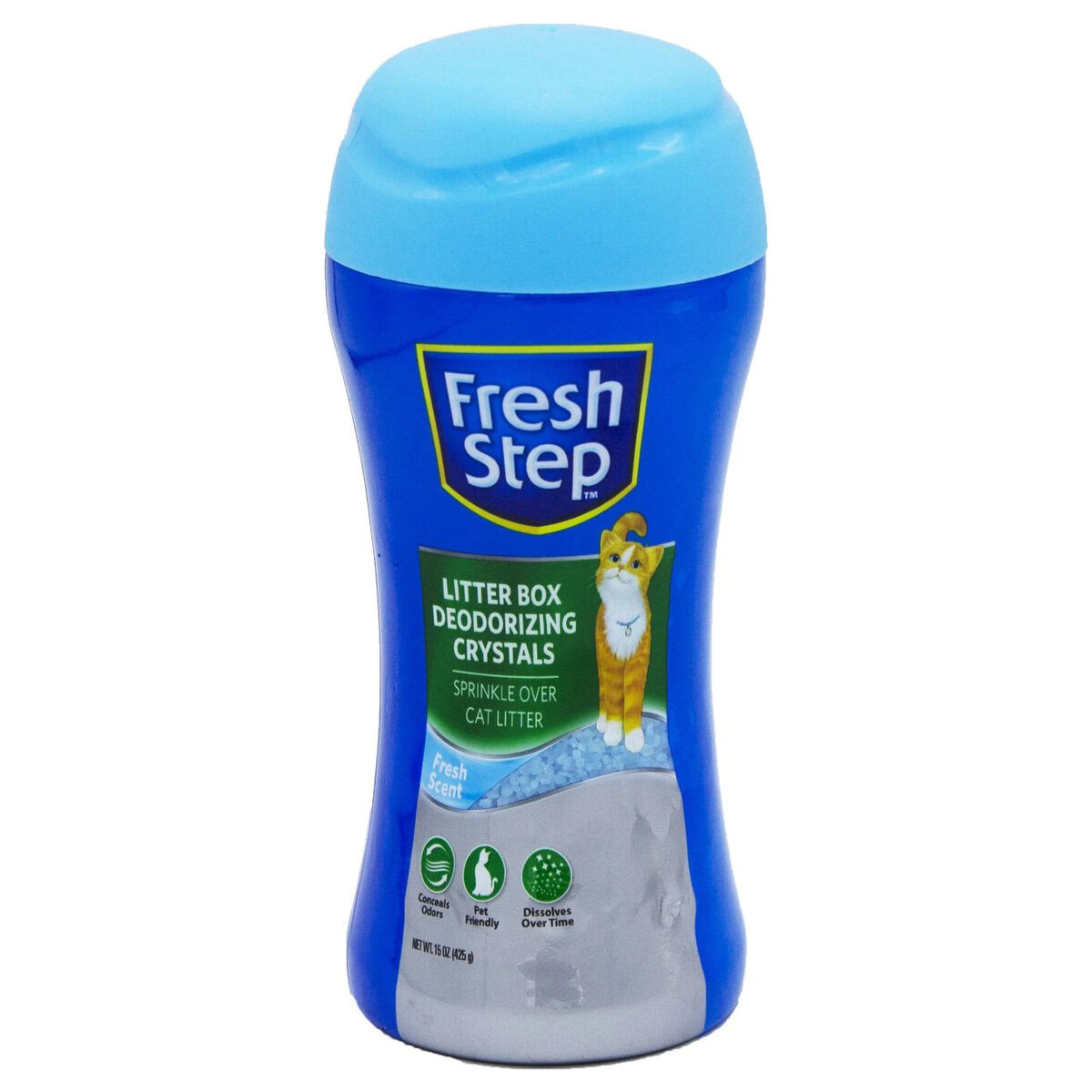 Fresh Step Fresh Scent Deodorizing Crystals