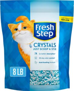 Fresh Step Non-Clumping Crystal Cat Litter