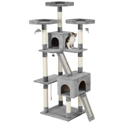 Frisco 72-in Cat Tree & Condo