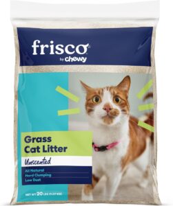 Frisco Clumping Grass Cat Litter