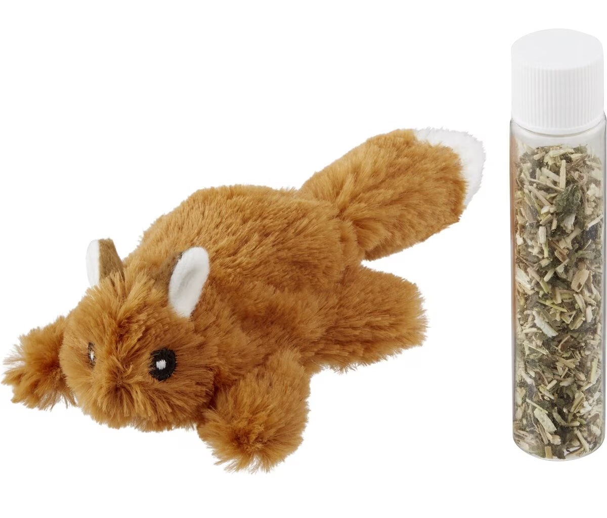 Frisco Squirrel Refillable Catnip Cat Toy