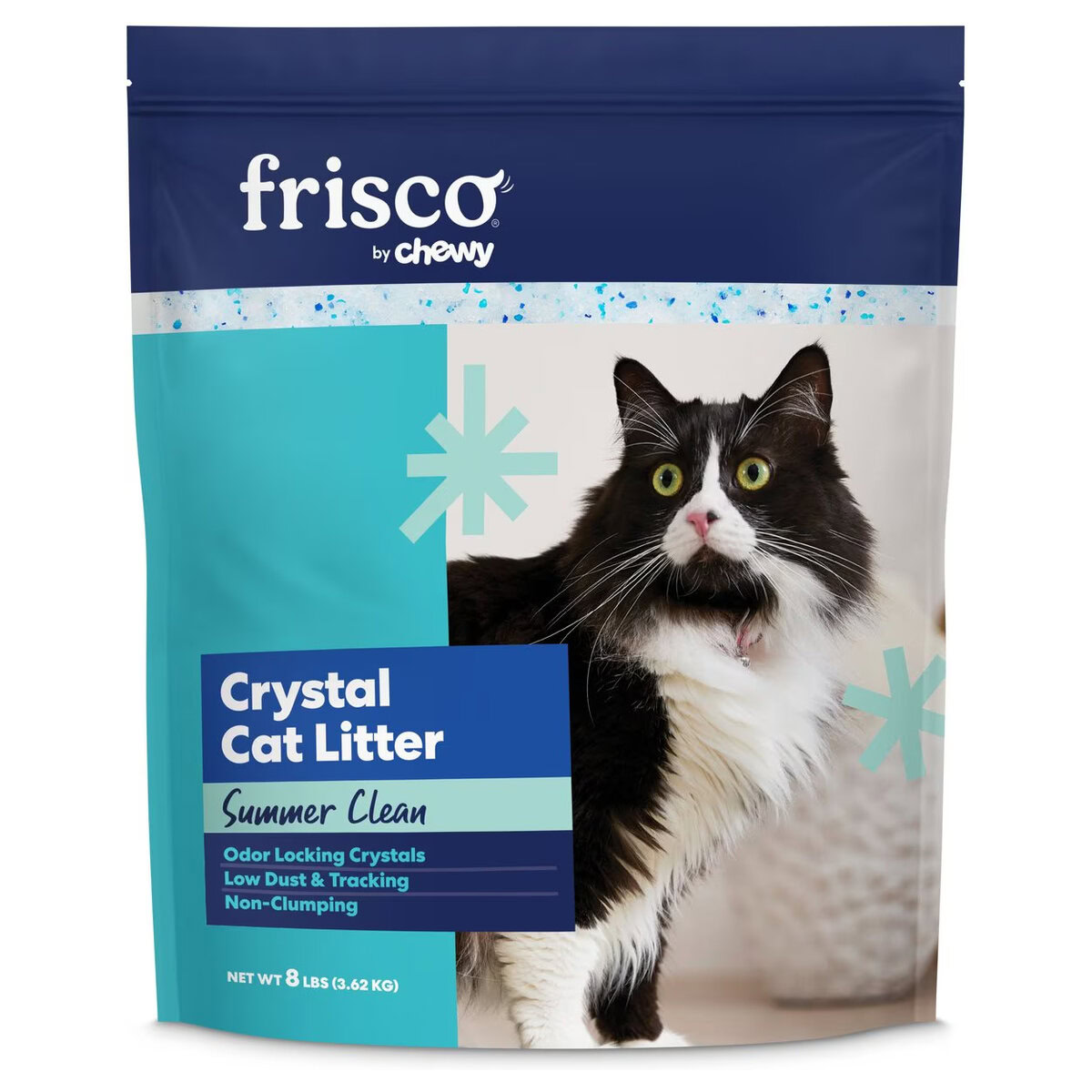 Frisco Summer Clean Scented Non-Clumping Crystal Cat Litter