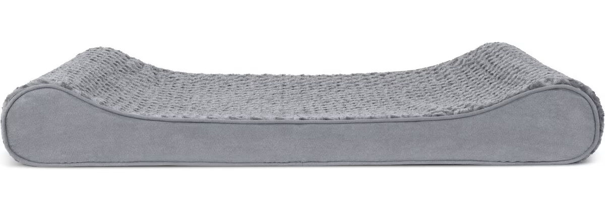Furhaven UltraPlush Luxe Lounger Cat Bed