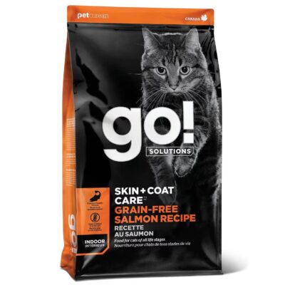 GO! Solutions Skin + Coat Cat Food