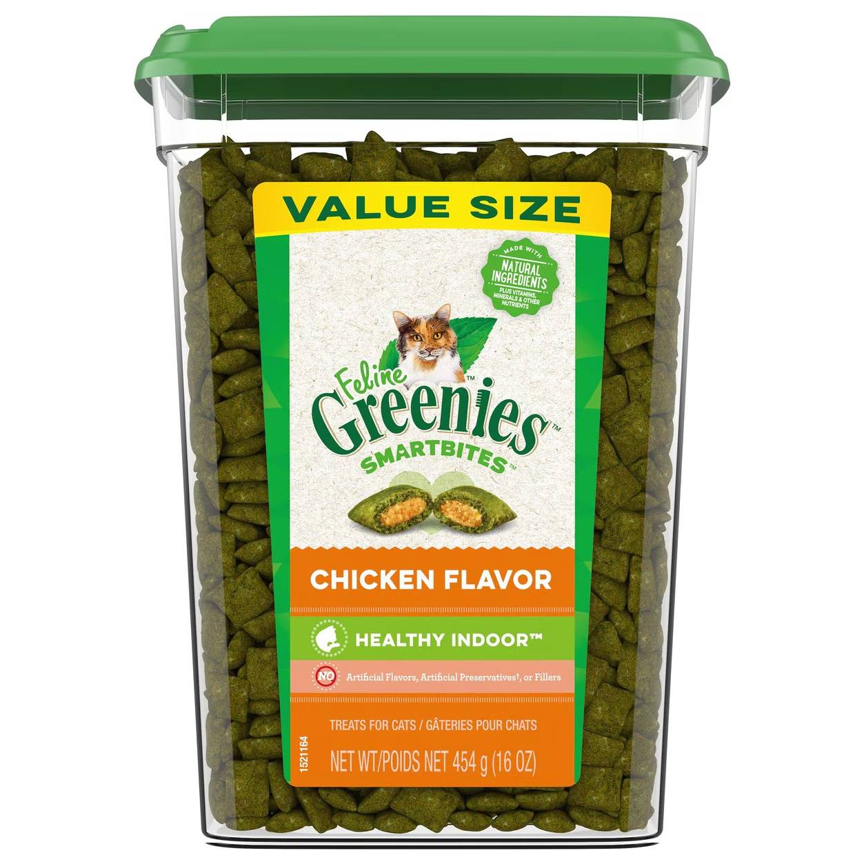 Greenies Feline Smartbites Hairball Control Cat Treats