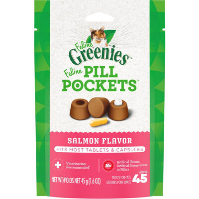 Greenies Pill Pockets Cat Treat