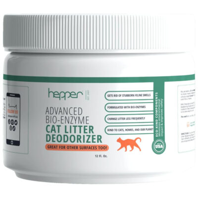 Hepper Bio Enzyme Litter Deodorizer