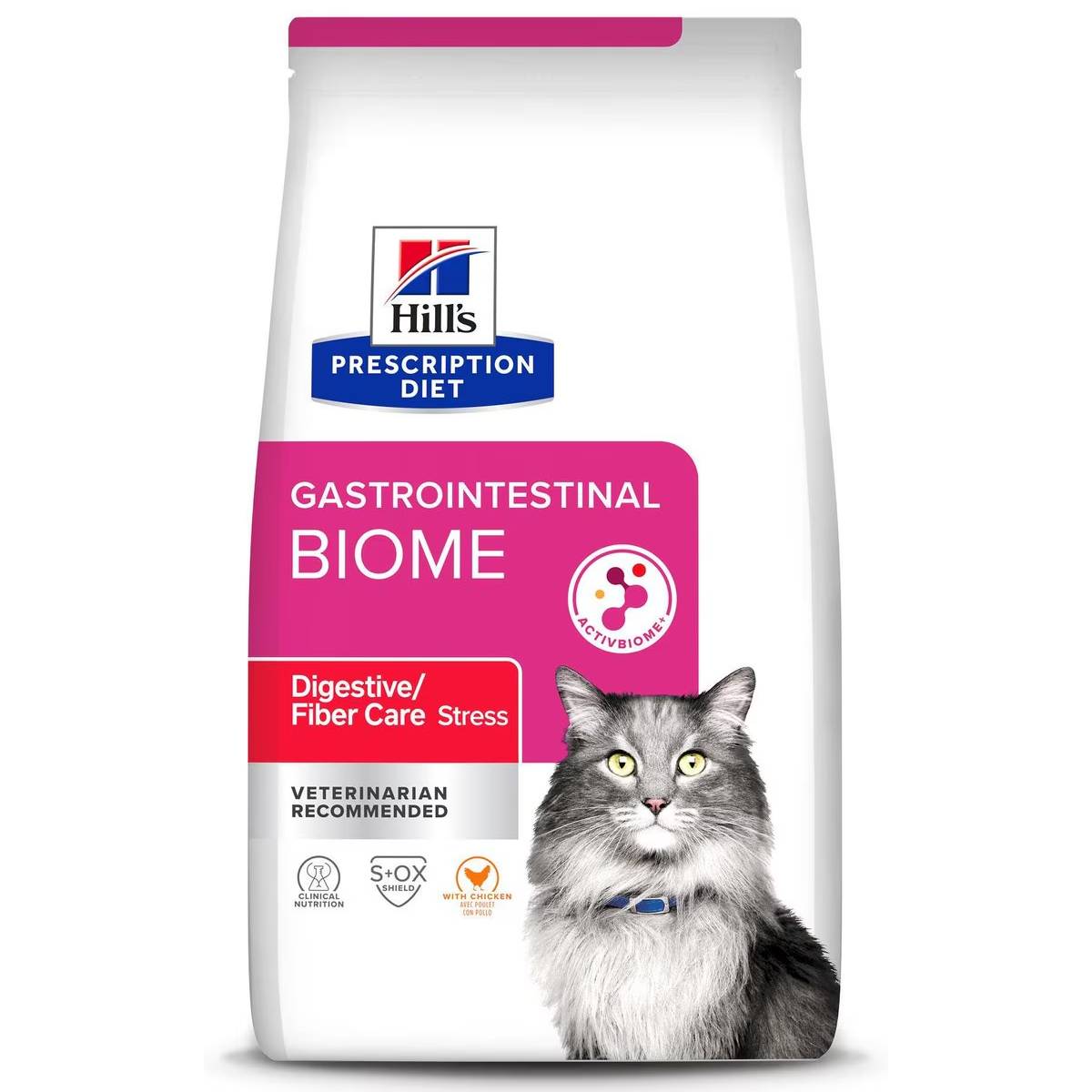 Hill’s Prescription Diet Gastrointestinal Biome Dry Cat Food