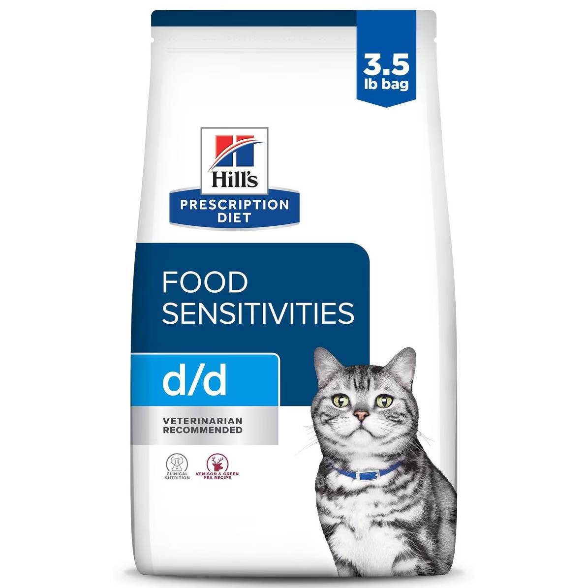 Hill’s Prescription Diet Skin/Food Sensitivities Dry Cat Food