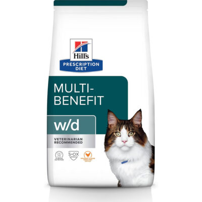 Hill's Prescription Diet w/d Multi-Benefit Dry Cat Food