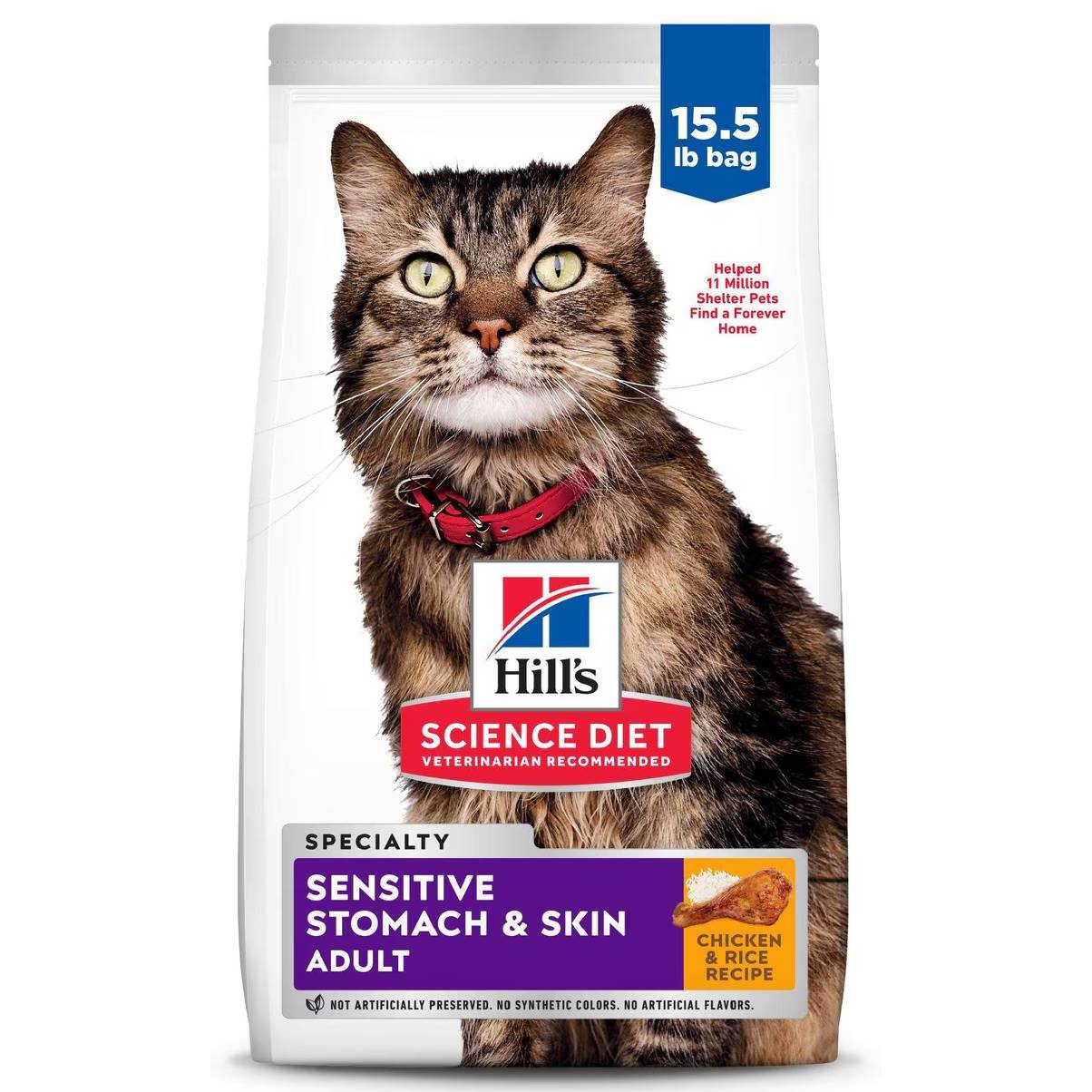 Hill’s Science Diet Adult Sensitive Stomach & Skin