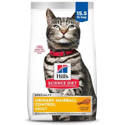 Hill's Science Diet Hairball Cat Food