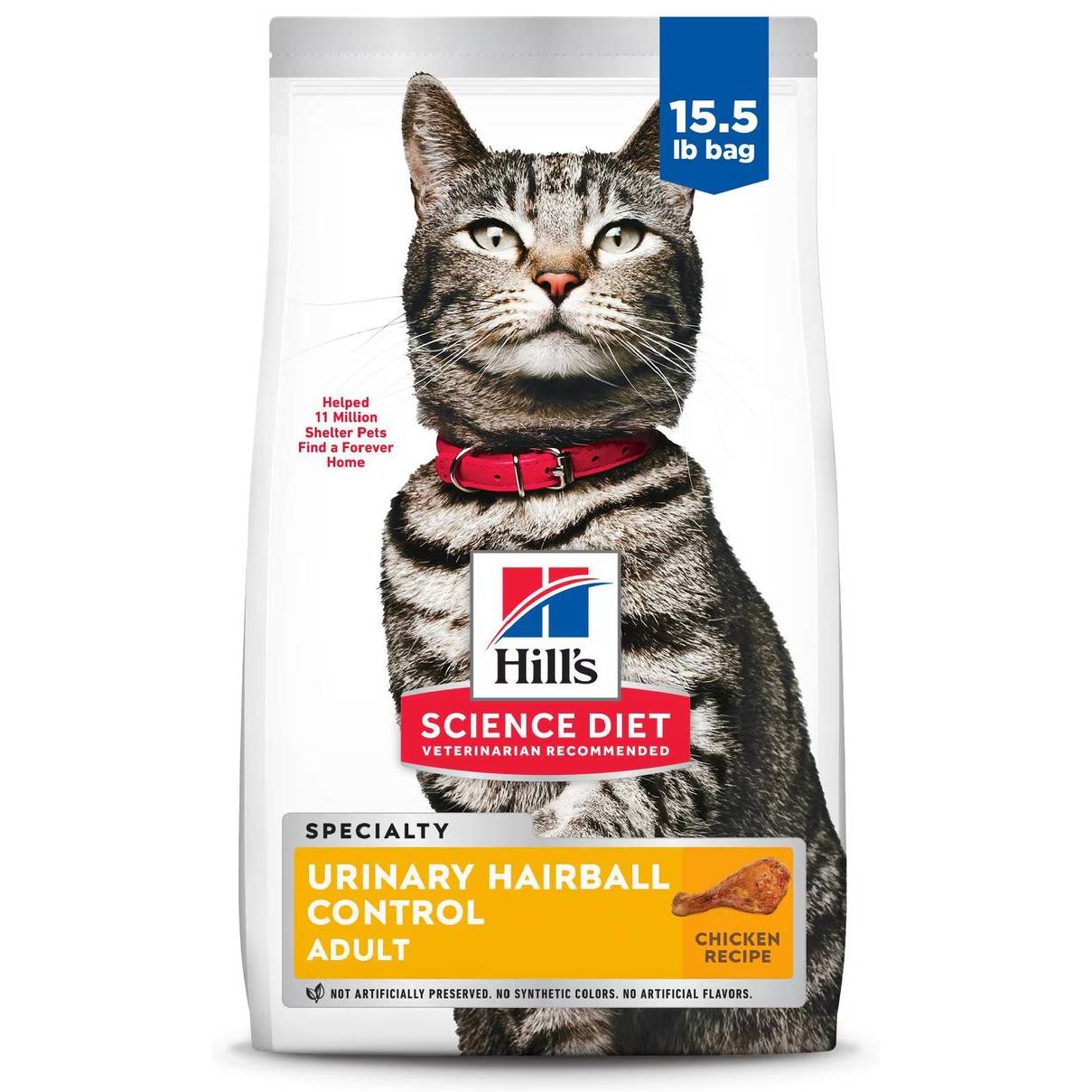 Hill's Science Diet Hairball Control Food