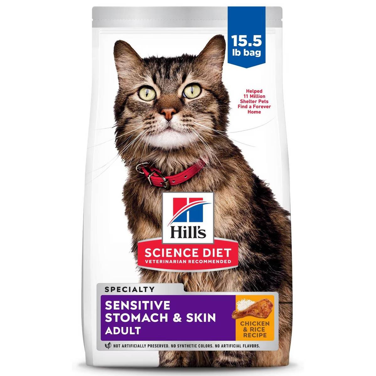 Hill's Science Sensitive Stomach & Skin Dry Cat Food