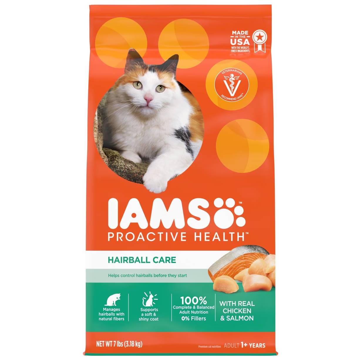 IAMS ProActive Health Hairball Care Cat Food