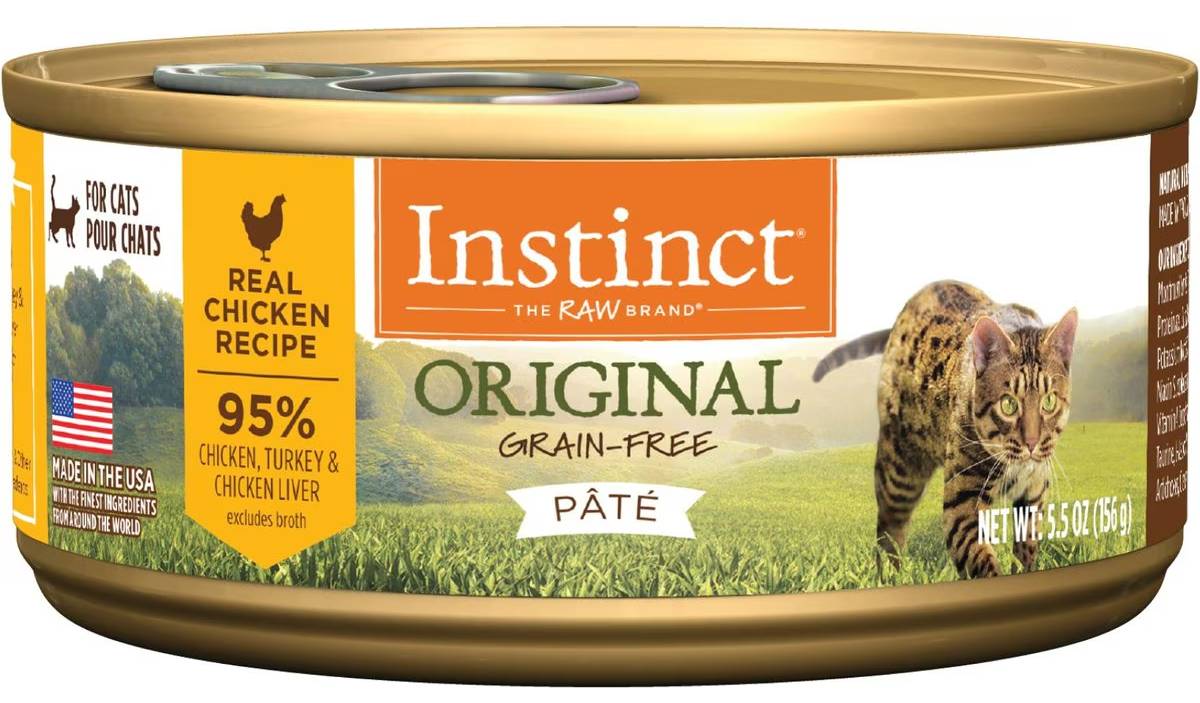 Instinct Original Grain-Free Pate Chicken Canned Cat Food