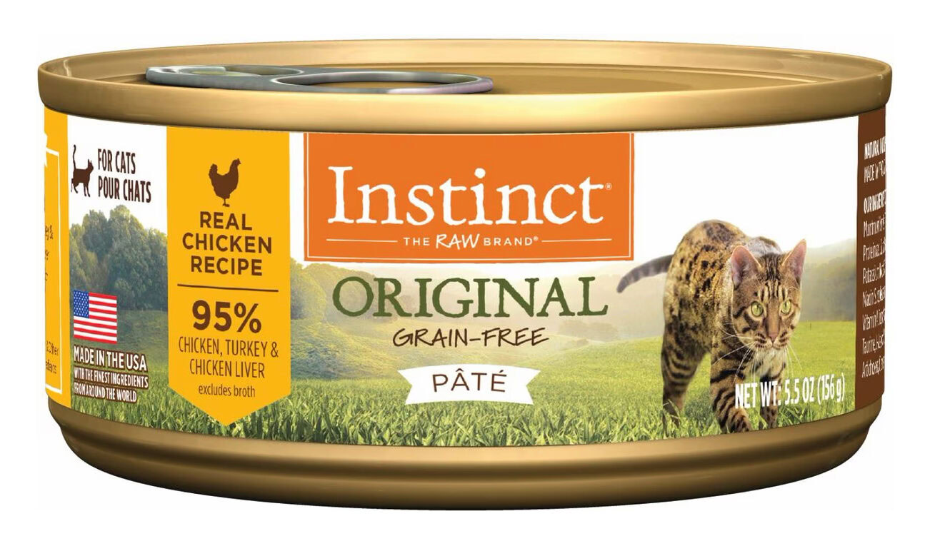 Instinct Original Grain-Free Pate Chicken Wet Cat Food