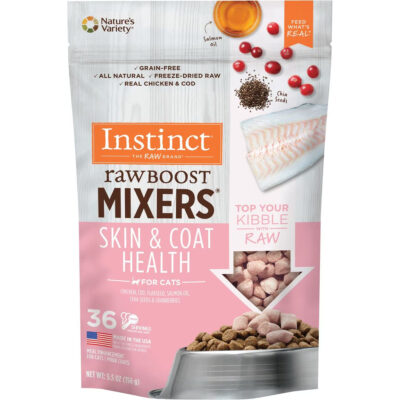 Instinct Freeze-Dried Raw Cat Food