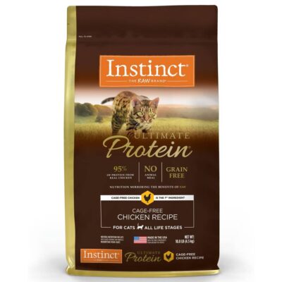 Instinct Protein Chicken Freeze-Dried Cat Food