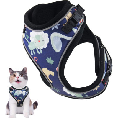 MUDINPET Cat Harness