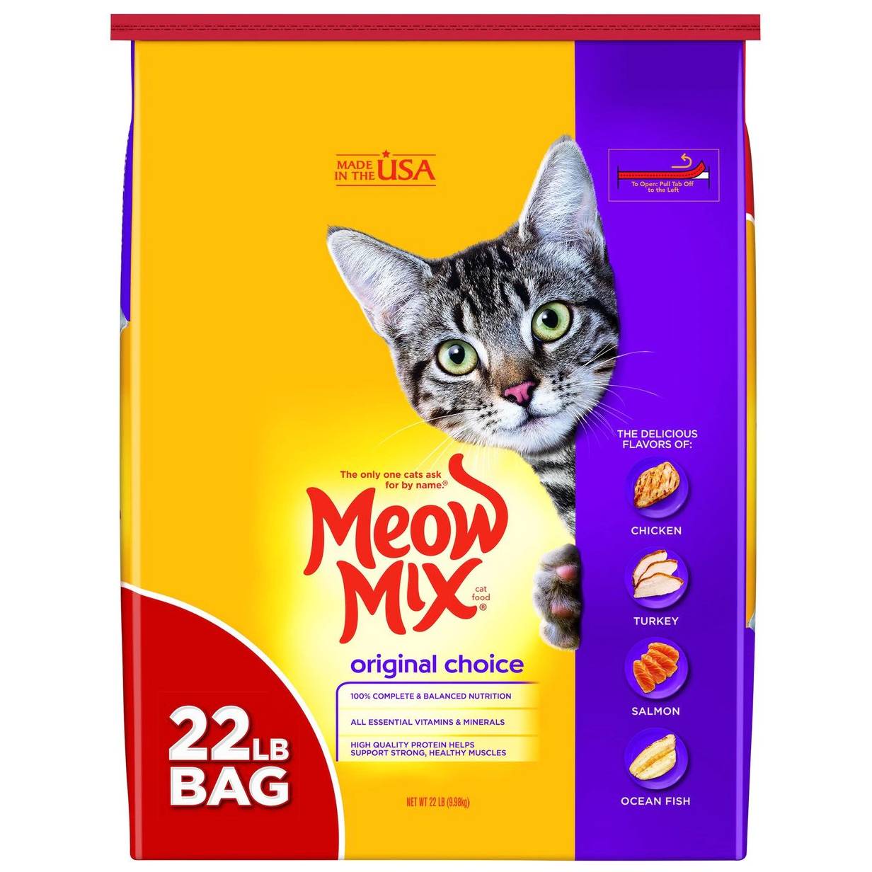 Meow Mix Original Choice Dry Cat Food