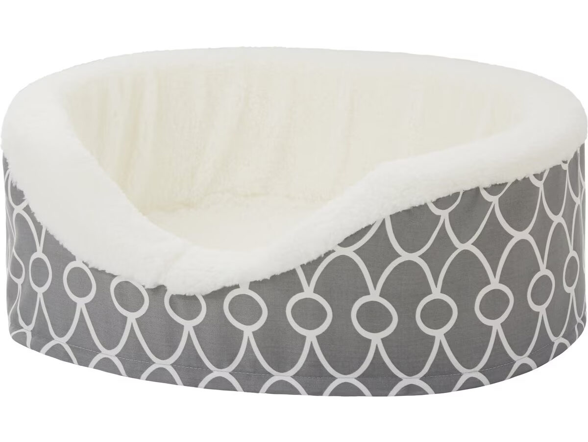 Midwest Quiet Time Defender Orthopedic Bolster Cat Bed