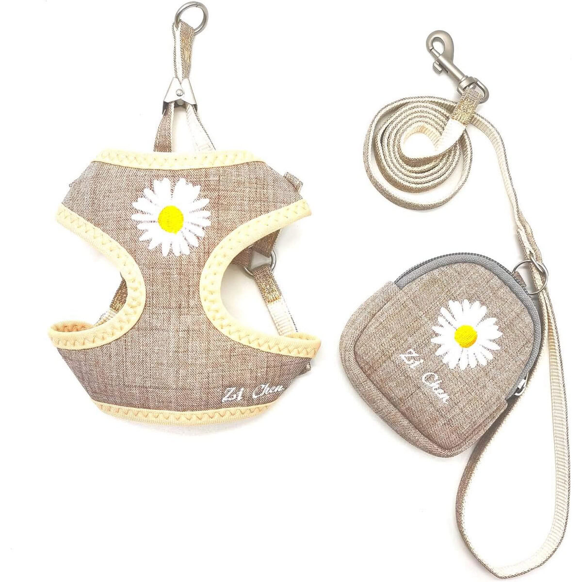 Miss Pet Vest Harness with Leash