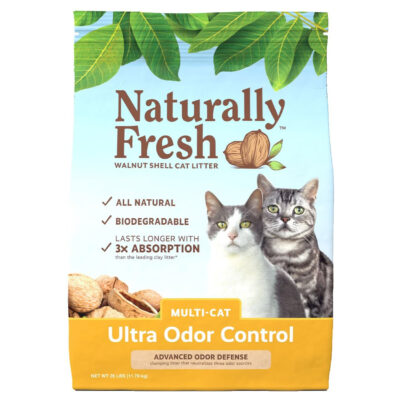Naturally Fresh Walnut Litter 