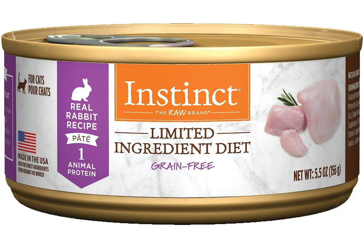 Nature’s Variety Instinct LID Rabbit Canned Cat Food
