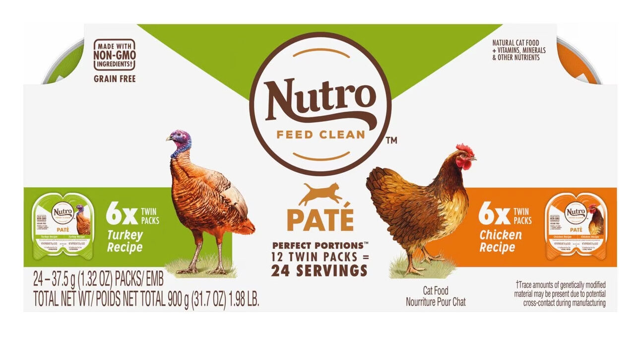 Nutro Perfect Portions Grain-Free Natural Wet Cat Food