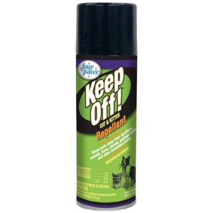 Paws Keep Off! Cat Repellent Spray