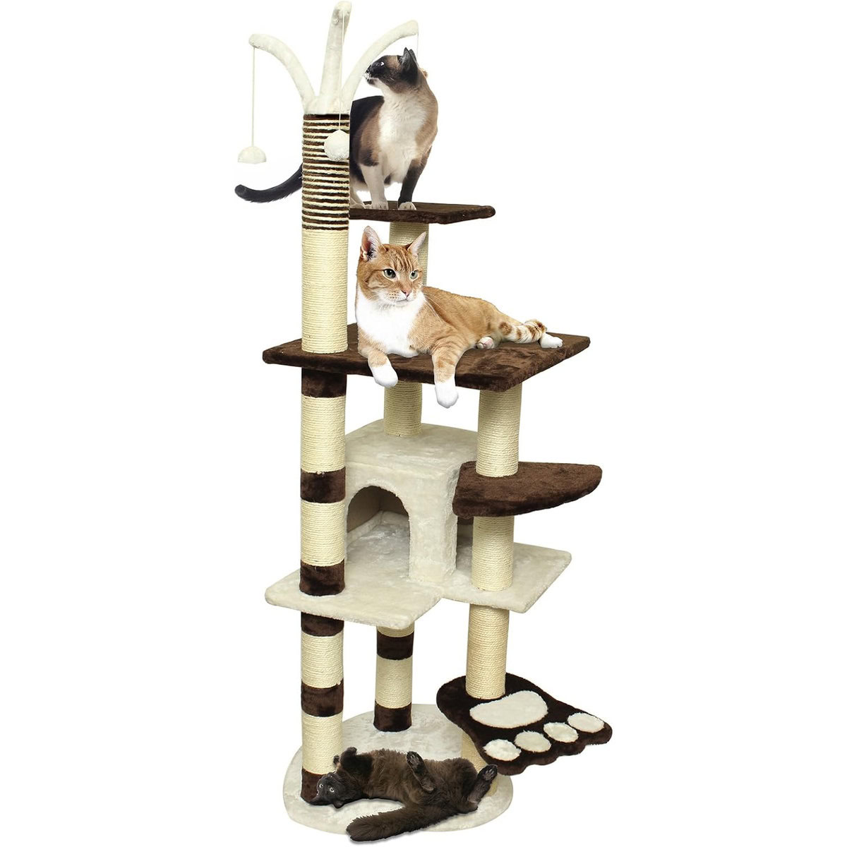 Paws & Pals Cat Tree House