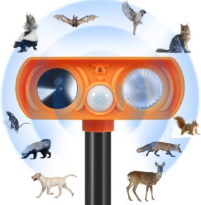 Petwudi Ultrasonic Animal Deterrent Cat Repellent