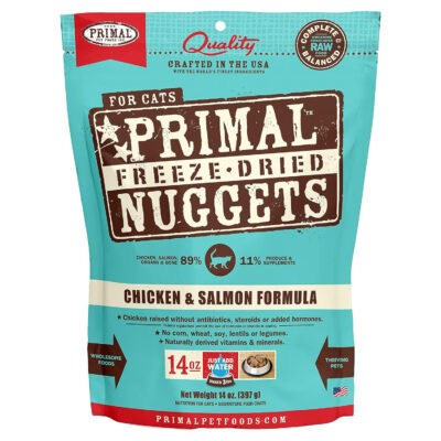Primal Chicken & Salmon Formula Nuggets 