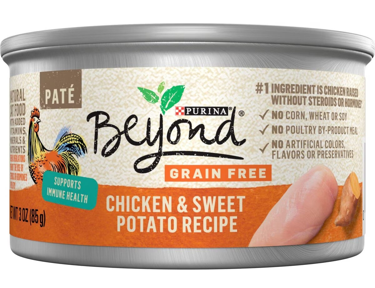 Purina Beyond Grain-Free Chicken Wet Food
