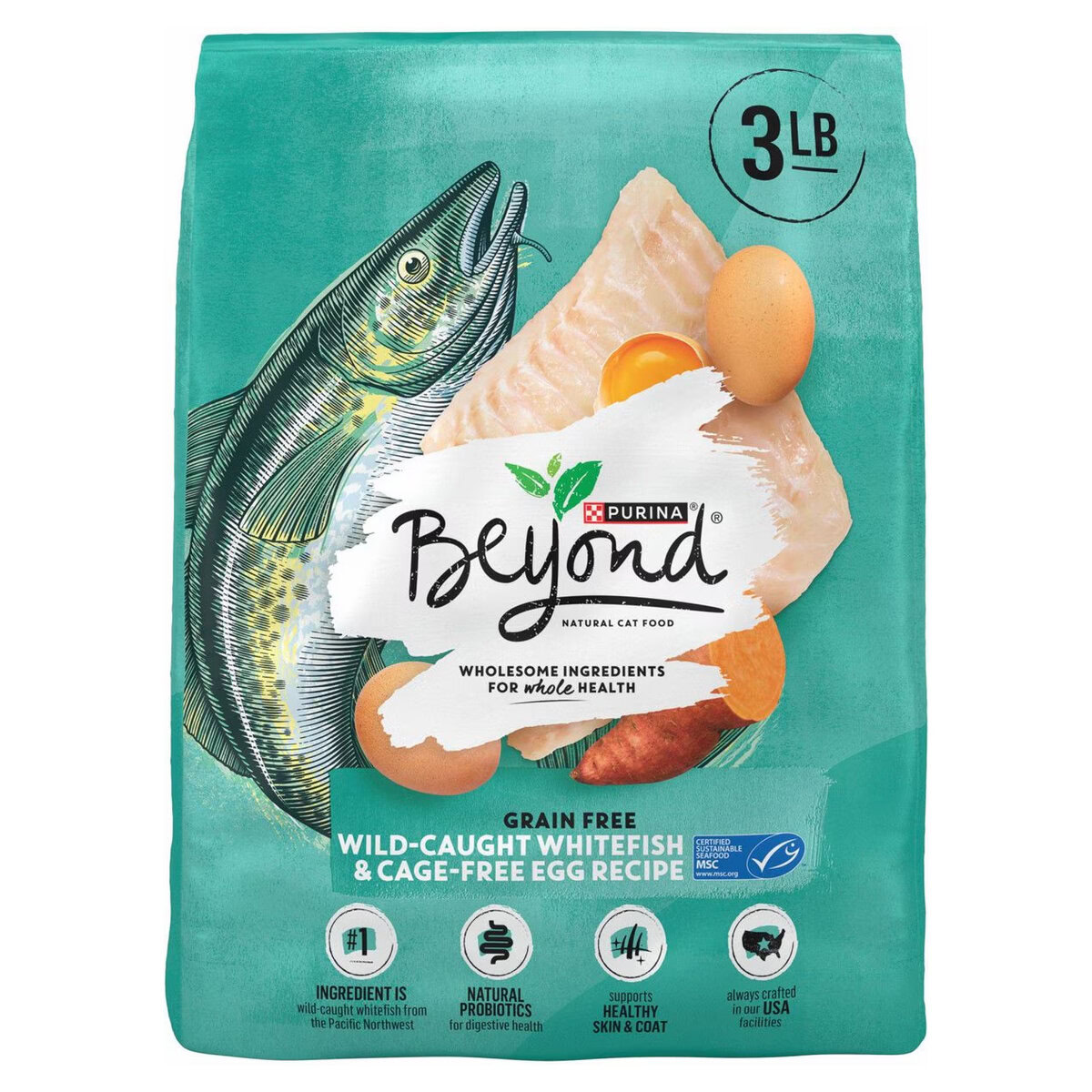 Purina Beyond Simply Dry Cat Food