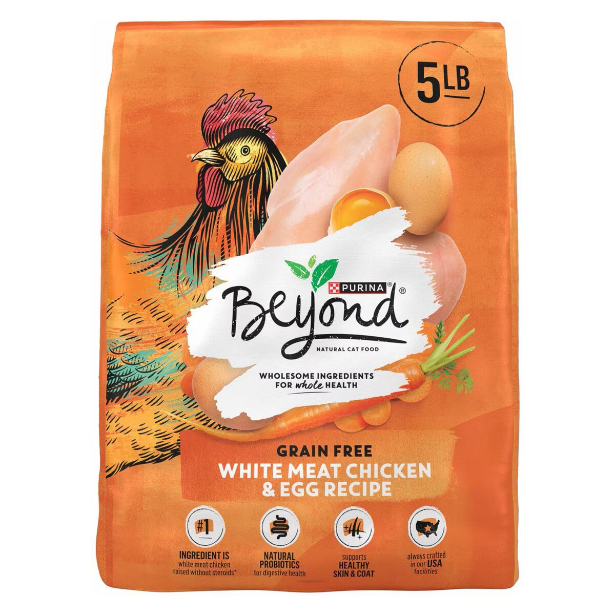 Purina Beyond Simply Grain-Free chicken & Egg Cat Food