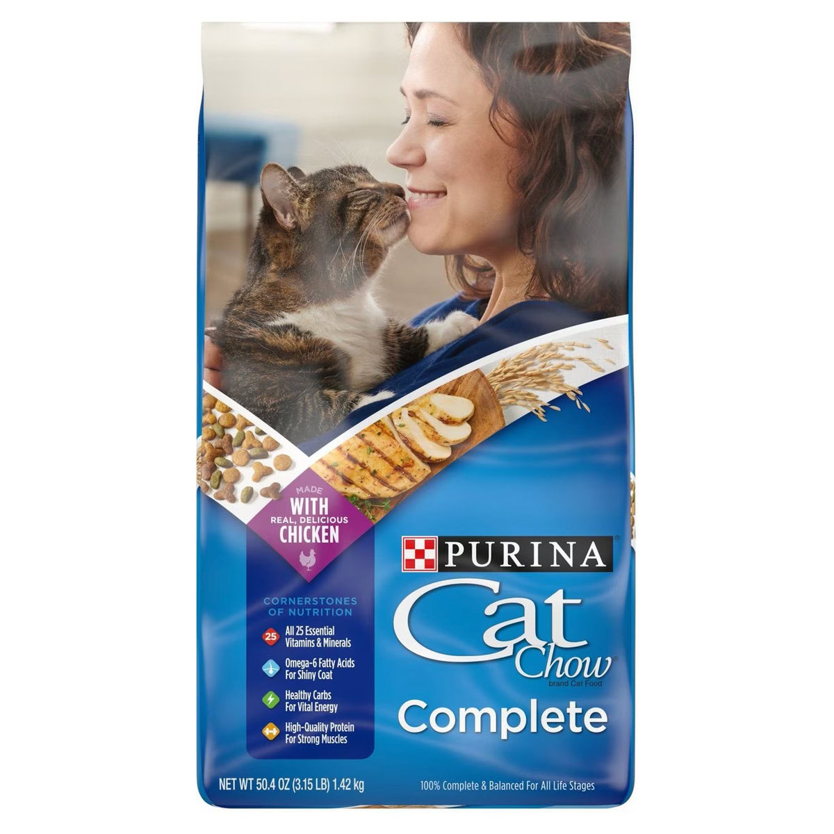 Purina Cat Chow Complete Dry Cat Food