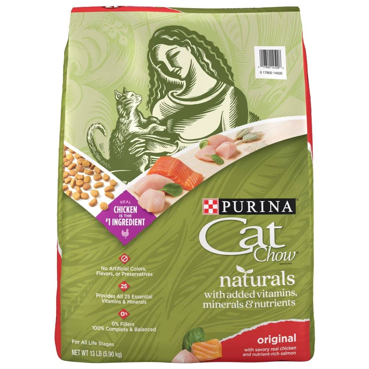 Purina Cat Chow Naturals
