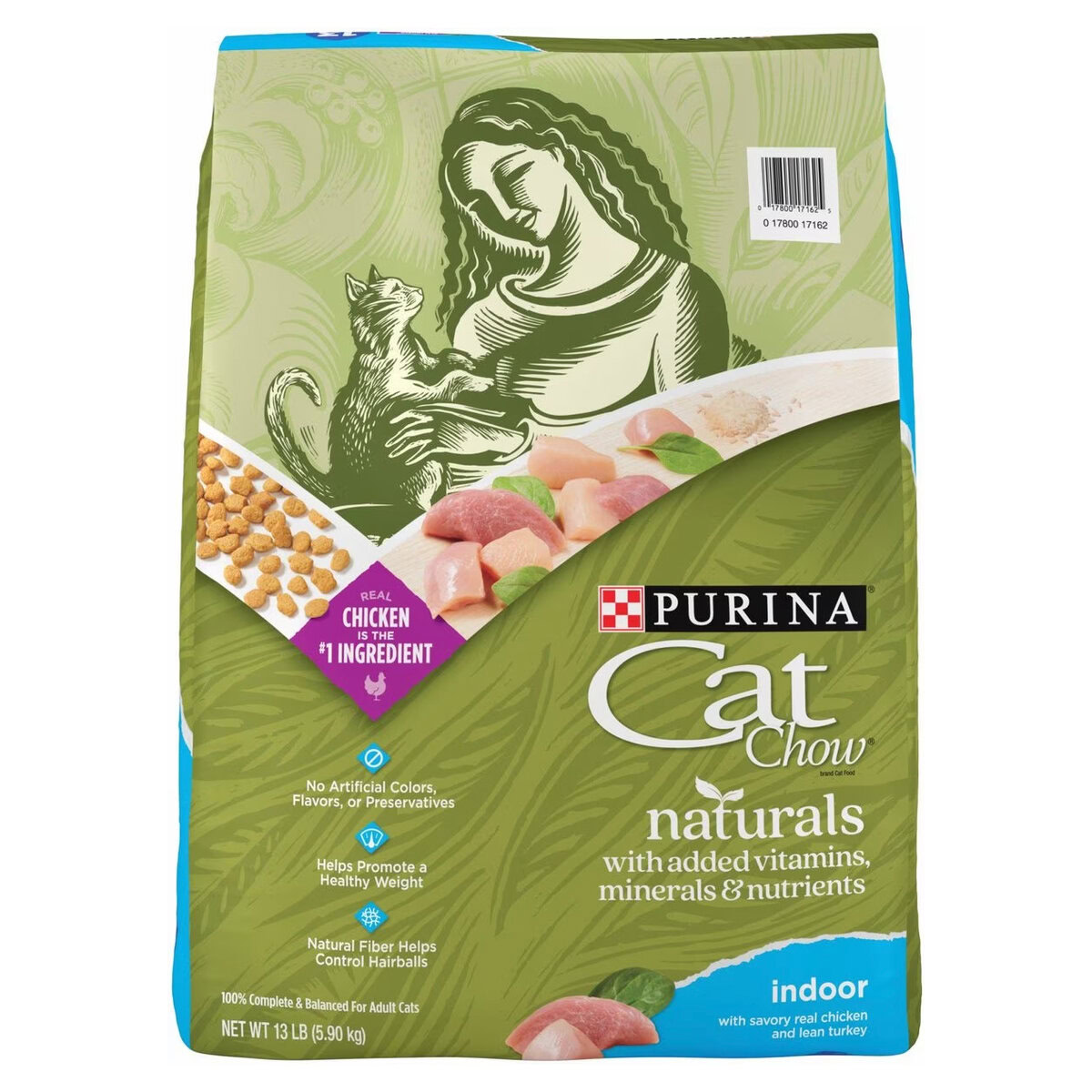 Purina Cat Chow Naturals Cat Food