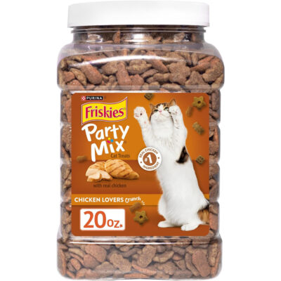 Friskies  Chicken runch Cat Treats