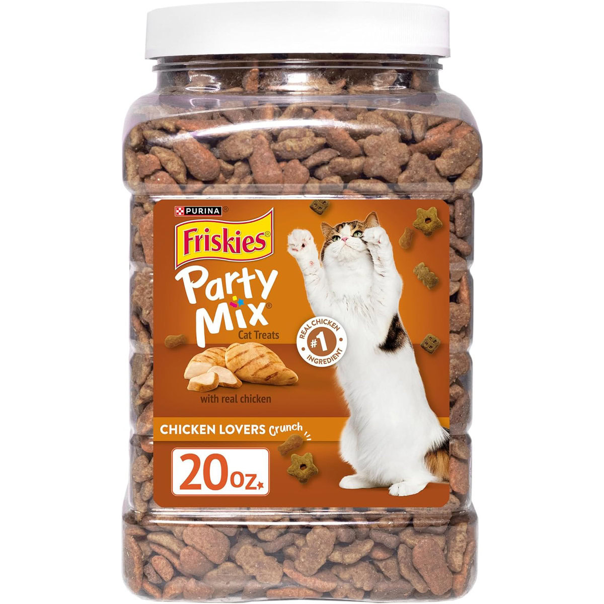 Purina Friskies Made in USA Facilities Cat Treats 