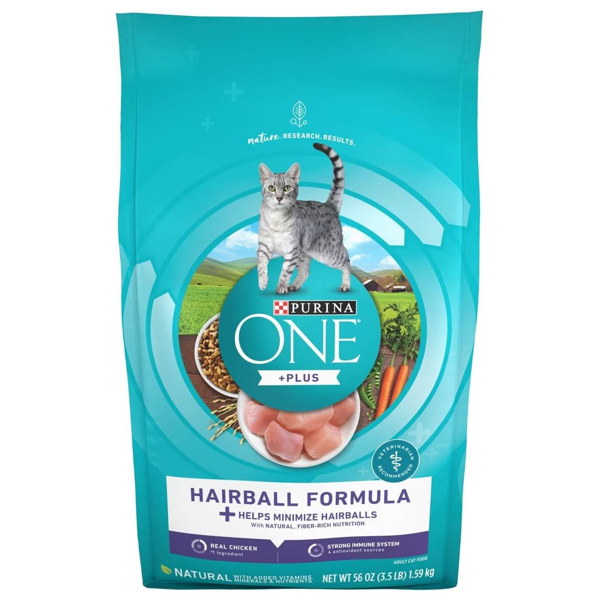 Purina ONE Hairball Adult Formula Dry Cat Food
