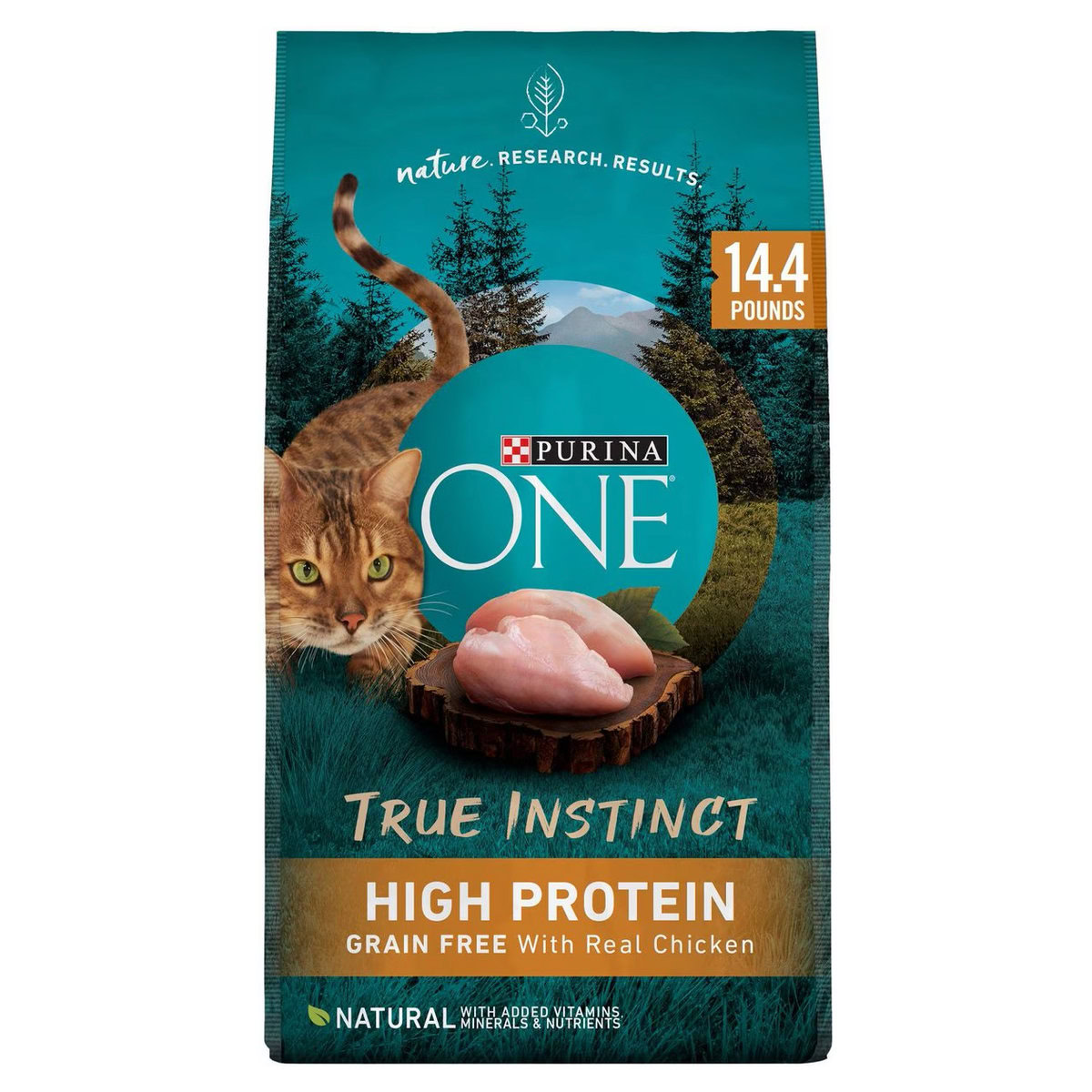 Purina ONE True Instinct High Protein Dry Cat Food