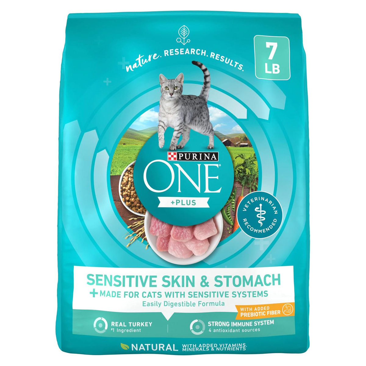 Purina One Sensitive Systems Natural Dry Cat Food