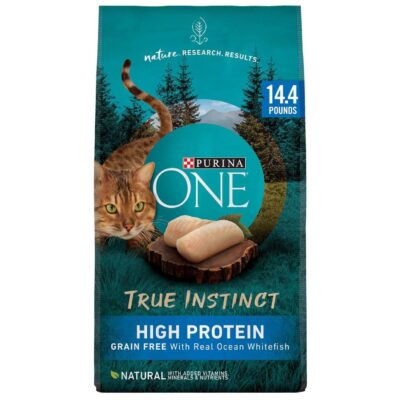 Purina ONE True Instinct Cat Food