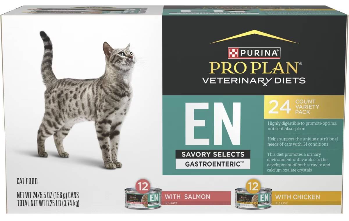 Purina Pro Plan Vet Diets EN Gastroenteric Wet Cat Food