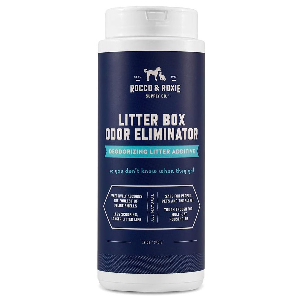 Rocco & Roxie Cat Litter Box Odor Eliminator
