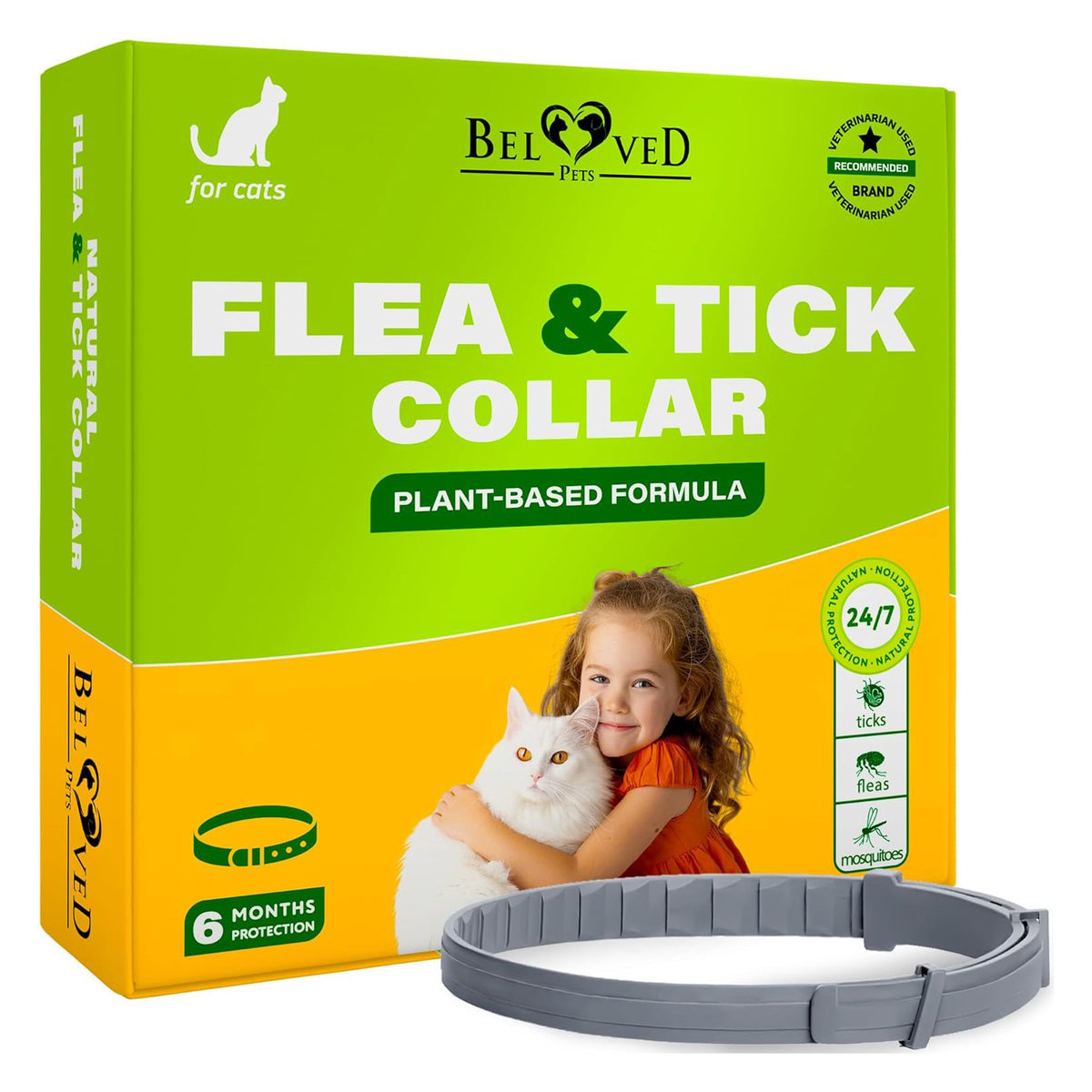 Rolf Club Flea & Tick Collar for Cats