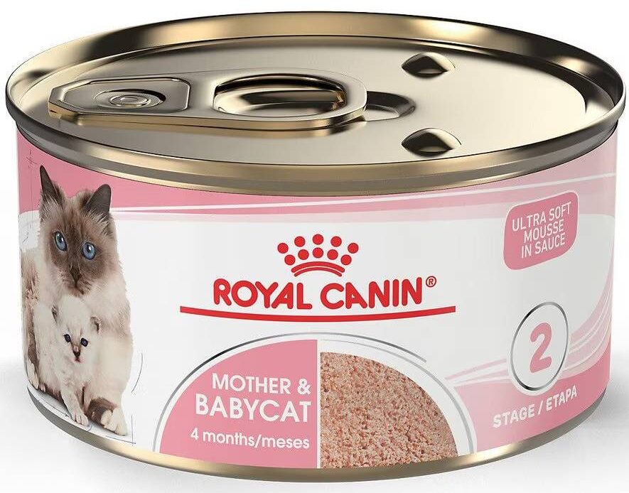 Royal Canin Mother & Babycat Canned Cat Food